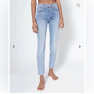 Re/Done 90s High Rise Crop 24” Inseam - Runs Small!! (26 cut more like 24)
